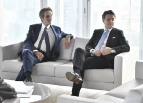 Il Premier Conte alla mostra ‘Genio e Impresa’ Il Premier Conte alla mostra ‘Genio e Impresa’