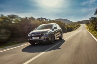 HONDA HR-V SPORT 2019 e l’inedito 1.5 turbo-benzina da  182 CV