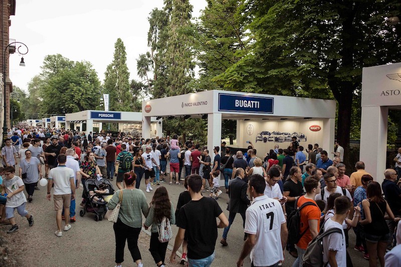 Torino dice addio al Salone dell’Auto Parco del Valentino Torino dice addio al Salone dell’Auto Parco del Valentino