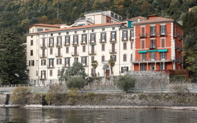 “Il lago, l’arte, la cura” a Villa Stefania