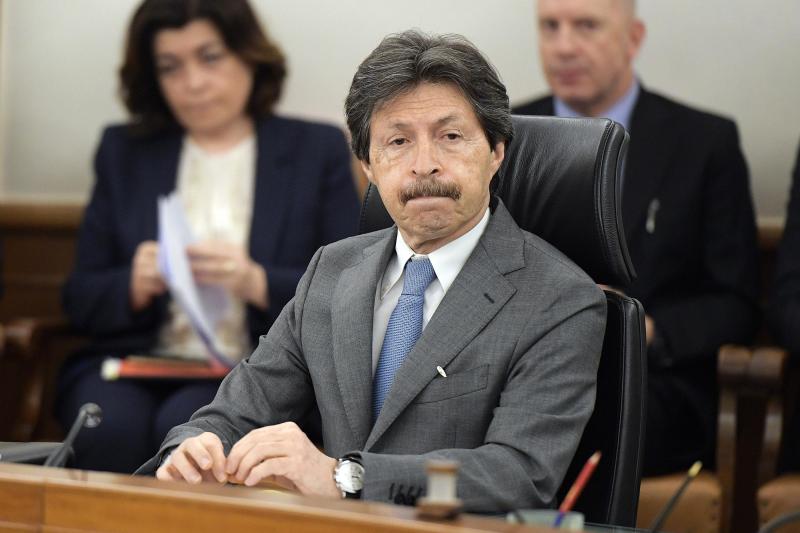 Caos procure, il pg della Cassazione Fuzio anticipa le dimissioni Caos procure, il pg della Cassazione Fuzio anticipa le dimissioni