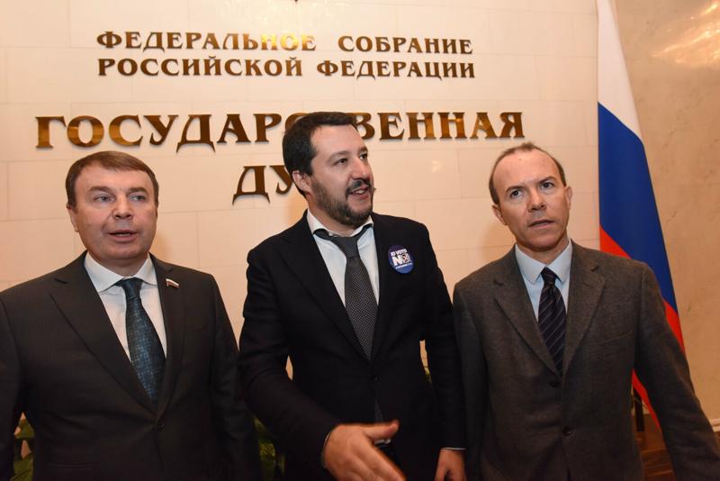 Lega Russia, spunta un secondo uomo. “Savoini? Compravendita non si realizzò” Lega Russia, spunta un secondo uomo. “Savoini? Compravendita non si realizzò”