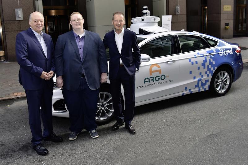 Ford e Volkswagen insieme per la guida autonoma e per l’elettrificazione Ford e Volkswagen insieme per la guida autonoma e per l’elettrificazione