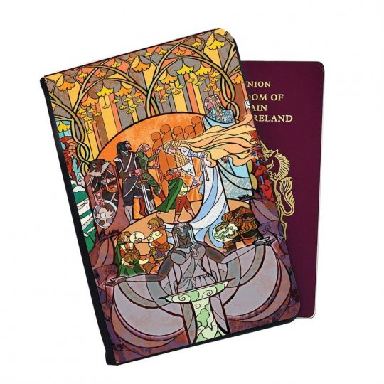 Viaggi, nascono le custodie del passaporto ispirate ai grandi libri. FOTO