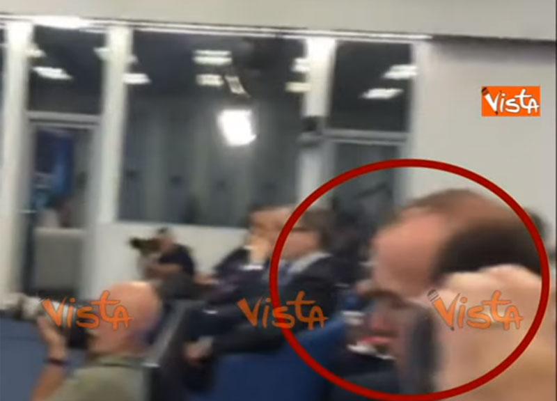 Lega Savoini, le foto e i video con Salvini in Russia Lega Savoini, le foto e i video con Salvini in Russia