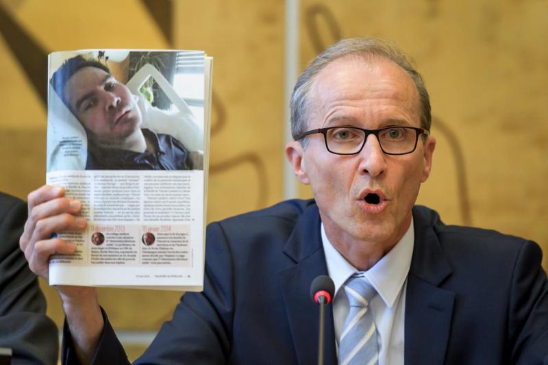 Vincent Lambert e le parole sbagliate del Papa Vincent Lambert e le parole sbagliate del Papa