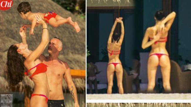 Eros Ramazzotti difende Marica Pellegrinelli: “Non è un’arrampicatrice”. FOTO
