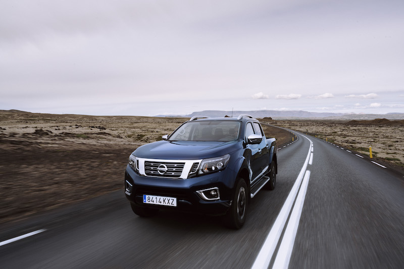 Nissan svela il pick-up Navara, più efficiente e tecnologico di sempre Nissan svela il pick-up Navara, più efficiente e tecnologico di sempre