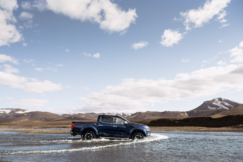Nissan svela il pick-up Navara, più efficiente e tecnologico di sempre Nissan svela il pick-up Navara, più efficiente e tecnologico di sempre