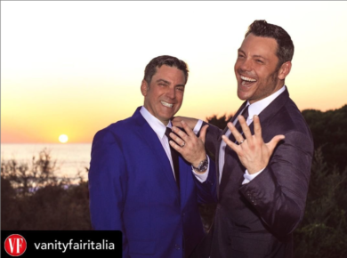 Tiziano Ferro si è sposato con Victor. Matrimonio blindatissimo a Sabaudia