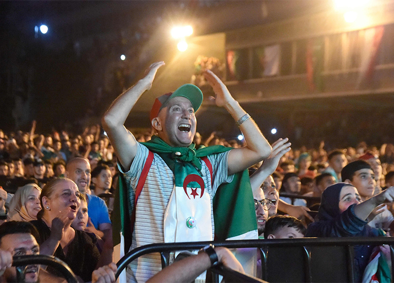 Algeria in finale di Coppa d’Africa, 282 fermi in Francia