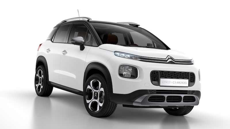 Citroen C3 Aircross, arrivano nuovi motori Citroen C3 Aircross, arrivano nuovi motori