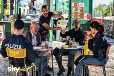 Cops – Una banda di poliziotti: super cast nella produzione Sky-Drimedia