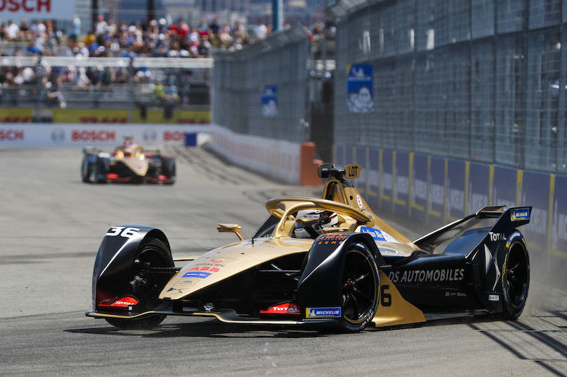 FE, ePrix New York 2, Vergne e Ds Techeetah sono campioni FE, ePrix New York 2, Vergne e Ds Techeetah sono campioni