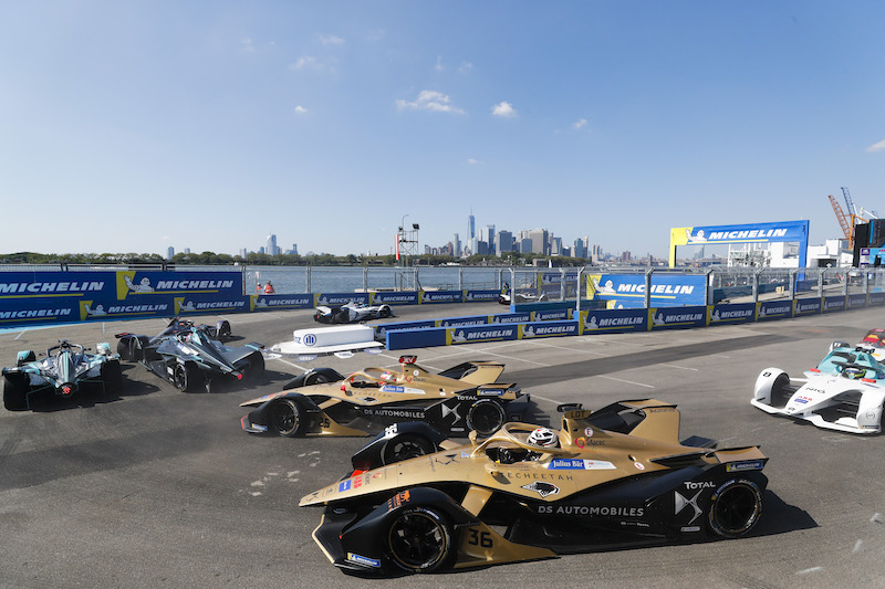 FE, ePrix New York 2, Vergne e Ds Techeetah sono campioni FE, ePrix New York 2, Vergne e Ds Techeetah sono campioni