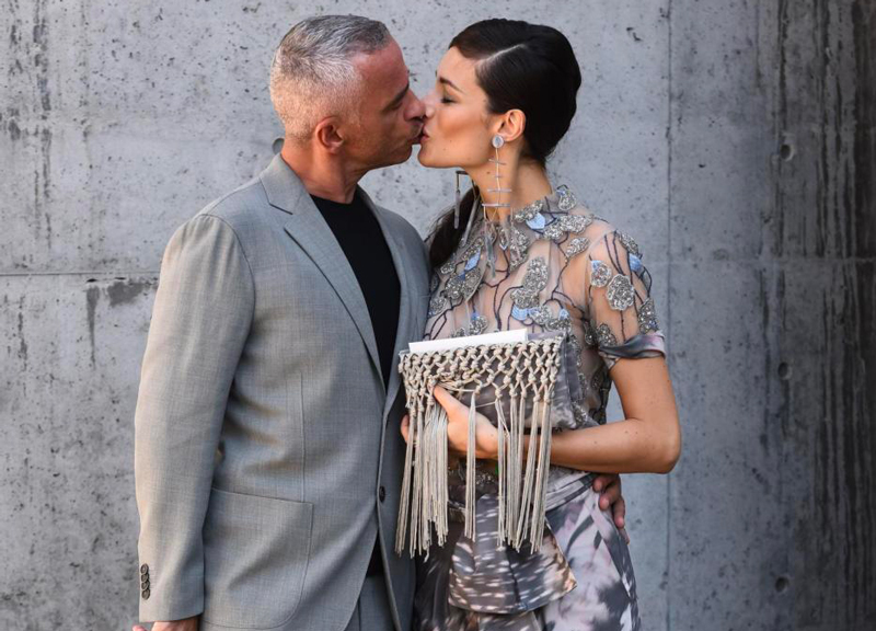 Ramazzotti triste per la separazione. Ma quello per la Hunziker fu vero dolore