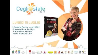 “L’autostima è donna”. Angelo Perrino ne parla con Grazia Lillo a Ceglie