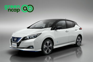 Nissan Leaf 5 stelle NCAP
