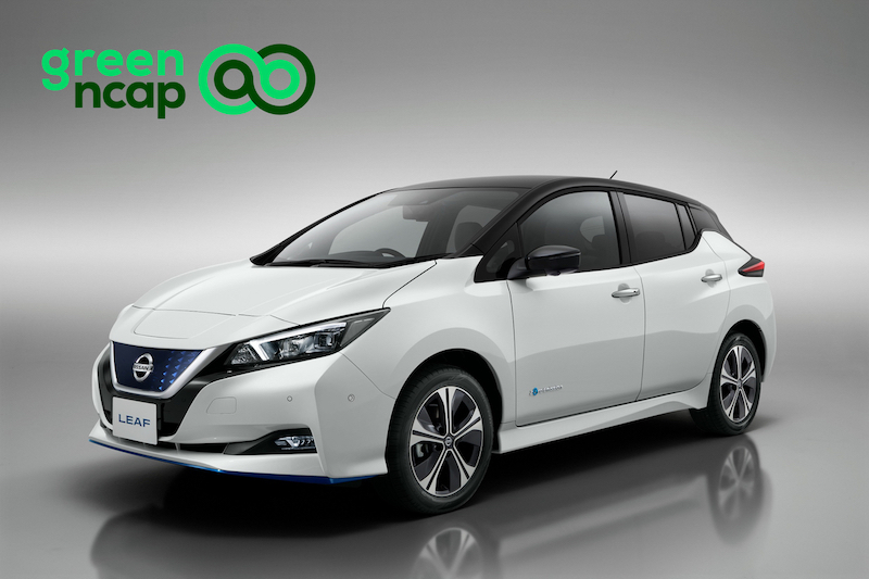 Nissan Leaf 5 stelle NCAP Nissan Leaf 5 stelle NCAP