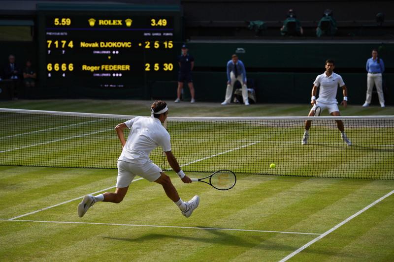 Wimbledon: da Fiorello a Salvini, Gentiloni e Renzi, entusiasmo social. FOTO Wimbledon: da Fiorello a Salvini, Gentiloni e Renzi, entusiasmo social. FOTO