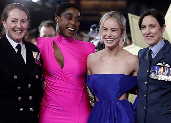 Lashana Lynch nuova 007? James Bond diventa donna?