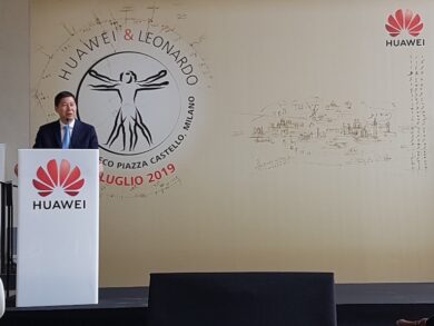 Huawei continua a investire in Italia: annunciati 3,1 miliardi in 3 anni