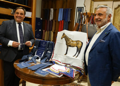 Maison Cilento rilancia il real sito di Carditello e il cavallo di Persano