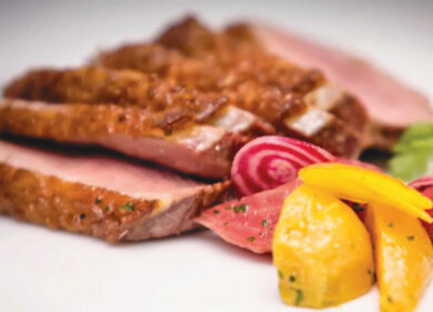 Di Gusto 2019, Presso a cena con il ristorante Il Moro