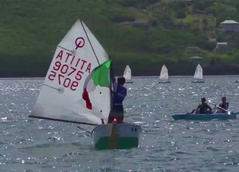 Guardatelo, ha 15 anni: è tre volte campione del mondo di vela classe Optimist Guardatelo, ha 15 anni: è tre volte campione del mondo di vela classe Optimist