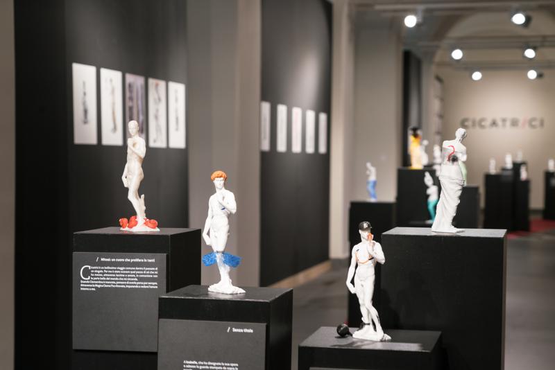Le Cicatrici dei B.Livers in mostra a Catania Le Cicatrici dei B.Livers in mostra a Catania
