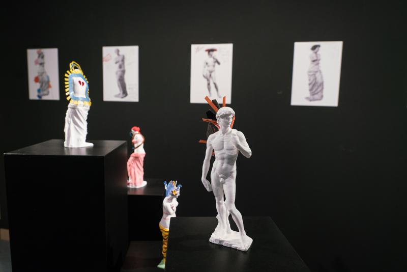 Le Cicatrici dei B.Livers in mostra a Catania Le Cicatrici dei B.Livers in mostra a Catania