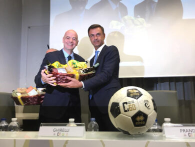 Coldiretti promuove con la Lega Pro il menù a km 0 per  le squadre italiane