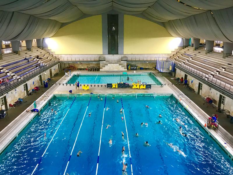 Alla Piscina Cozzi una targa a ricordo del grande atleta Guido Elmi Alla Piscina Cozzi una targa a ricordo del grande atleta Guido Elmi