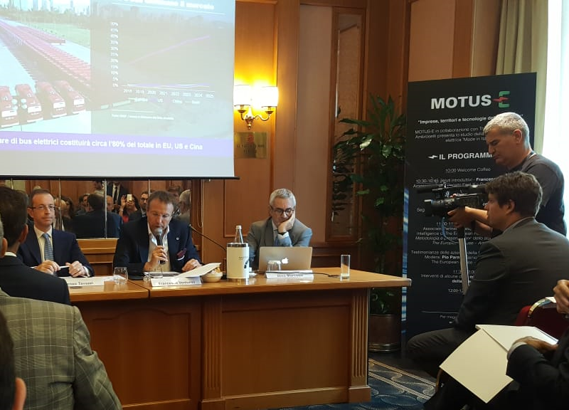 Galleria foto 'Filiera e-Mobility “Made in Italy”: occasione di rilancio per imprese italiane' - foto 1