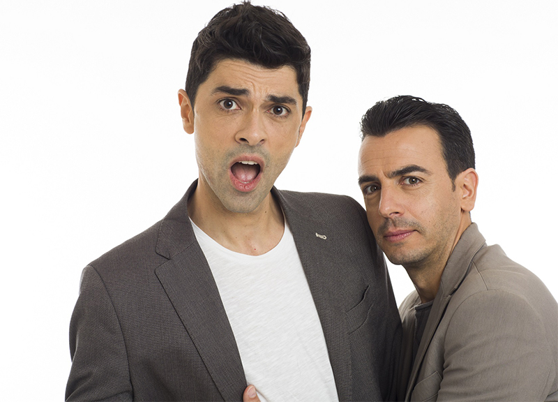 Comedy Central Tour: la prima tappa del tour da Monopoli con Gigi e Ross Comedy Central Tour: la prima tappa del tour da Monopoli con Gigi e Ross