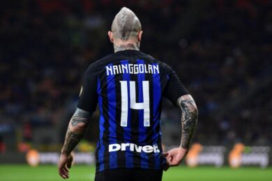 Inter, 27 convocati per la tournée in Asia. Icardi out. C’è Nainggolan