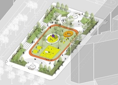 Piazza Savoia, Piscina contro Maran: “Tre progetti non condivisi”