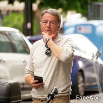 La FaceApp che invecchia spopola sui social e contagia anche Renzi