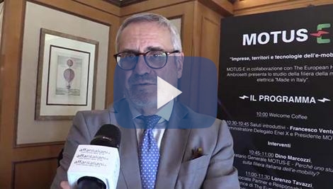 Filiera e-Mobility “Made in Italy”: occasione di rilancio per imprese italiane Filiera e-Mobility “Made in Italy”: occasione di rilancio per imprese italiane