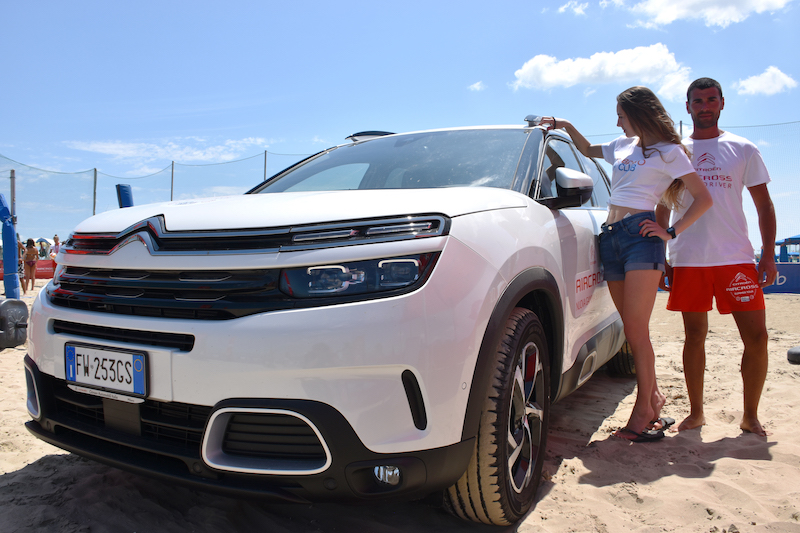 Citroën Suv Aircross Summer Tour” anima le spiagge italiane Citroën Suv Aircross Summer Tour” anima le spiagge italiane