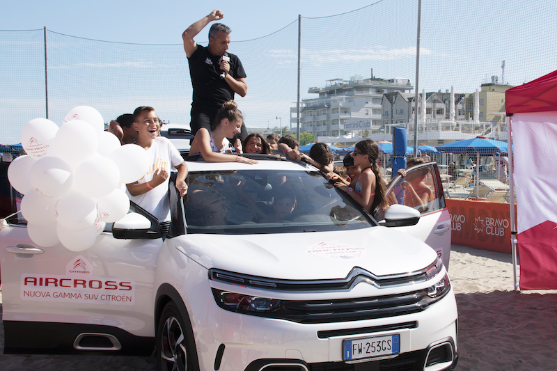 Citroën Suv Aircross Summer Tour” anima le spiagge italiane Citroën Suv Aircross Summer Tour” anima le spiagge italiane