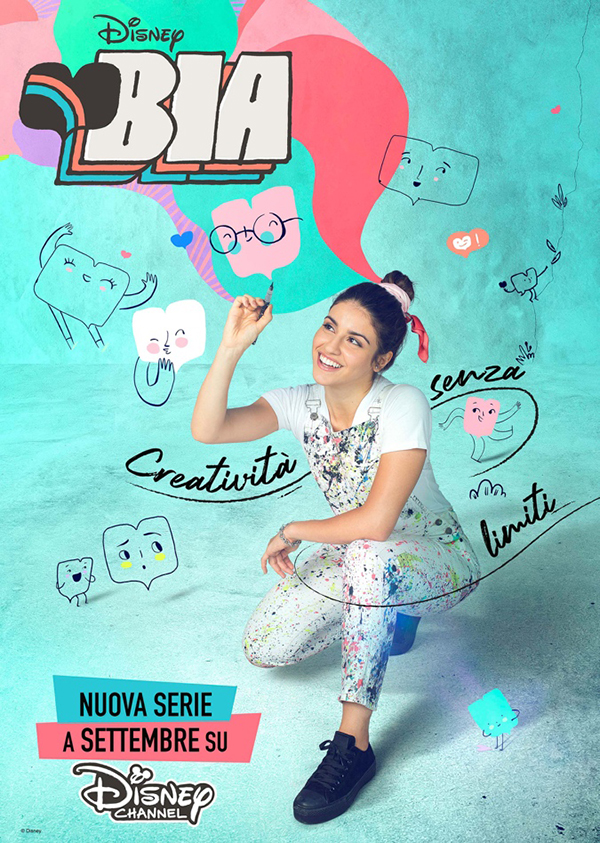 DISNEY CHANNEL, BIA: ARRIVA IN ITALIA LA NUOVA SERIE ORIGINALE DISNEY CHANNEL, BIA: ARRIVA IN ITALIA LA NUOVA SERIE ORIGINALE