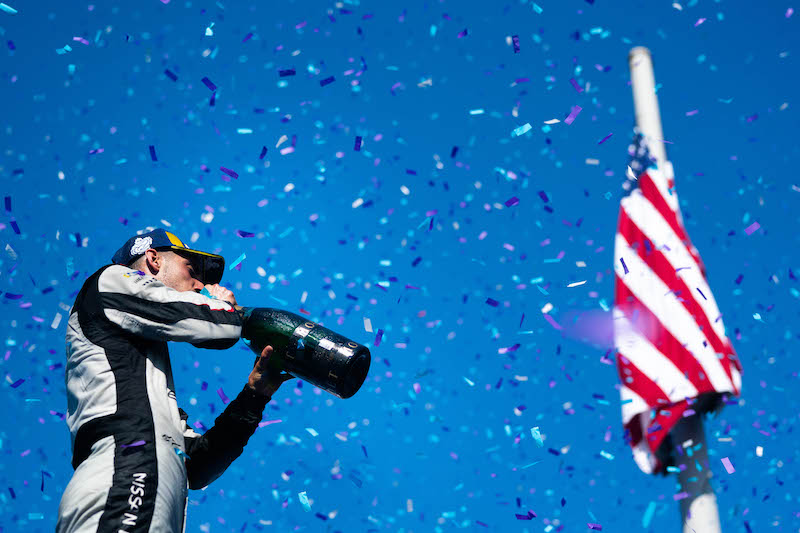 Formula E: Nissan e.dams conclude con successo la sua prima stagione Formula E: Nissan e.dams conclude con successo la sua prima stagione