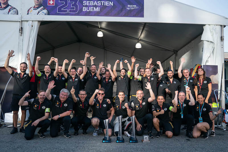 Formula E: Nissan e.dams conclude con successo la sua prima stagione Formula E: Nissan e.dams conclude con successo la sua prima stagione
