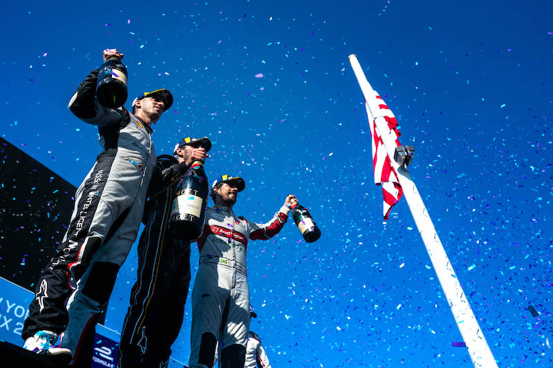 Formula E: Nissan e.dams conclude con successo la sua prima stagione Formula E: Nissan e.dams conclude con successo la sua prima stagione