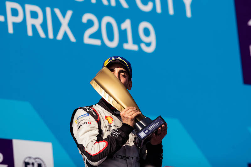 Formula E: Nissan e.dams conclude con successo la sua prima stagione Formula E: Nissan e.dams conclude con successo la sua prima stagione