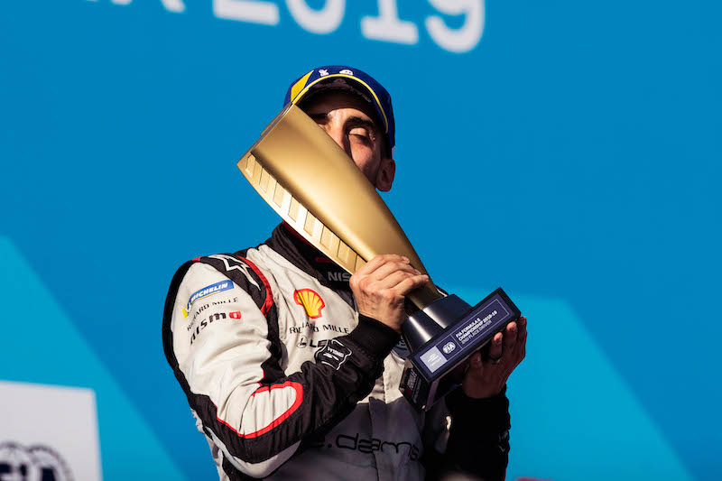 Formula E: Nissan e.dams conclude con successo la sua prima stagione Formula E: Nissan e.dams conclude con successo la sua prima stagione