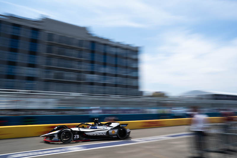 Formula E: Nissan e.dams conclude con successo la sua prima stagione Formula E: Nissan e.dams conclude con successo la sua prima stagione
