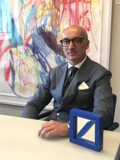 Deutsche Bank: Coletta è il nuovo Head of Wealth Management Italy