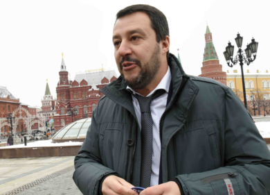 Sondaggio Lega, altro che caso Russia… Salvini sale. Autogol del Pd. Dati